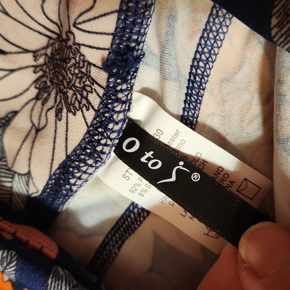 OTOS Floral Women's Sport Set Bra And Leggings Size Small - Picture 6 of 12